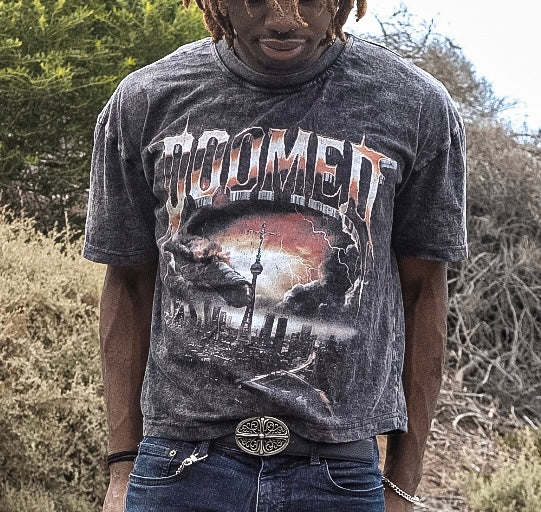 Doomed is US T shirt