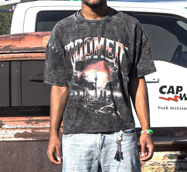 Doomed is US T shirt