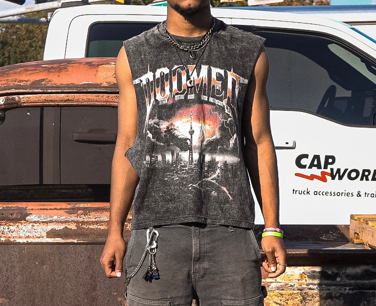 Doomed is US T shirt